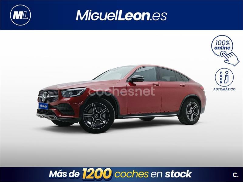 MERCEDES-BENZ GLC Coupe GLC 300 e 4MATIC