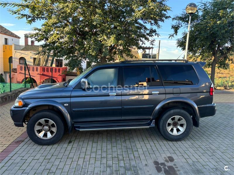 MITSUBISHI Montero Sport 2.5 Tdi Intense