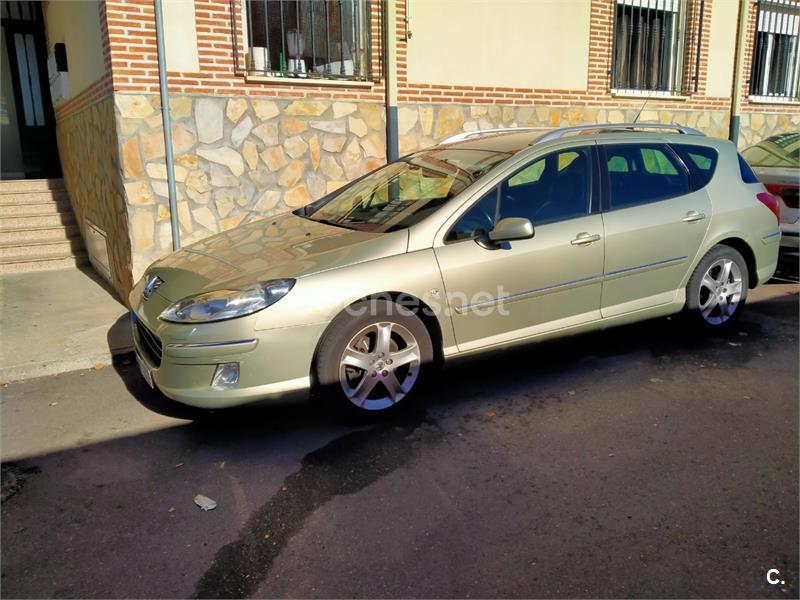 PEUGEOT 407 SW Premium HDI 136