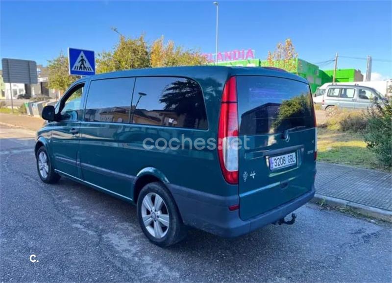 MERCEDES-BENZ Vito 109 CDI Mixto Larga