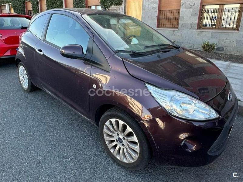 FORD KA Titanium 1.2 Duratec AutoStartStop