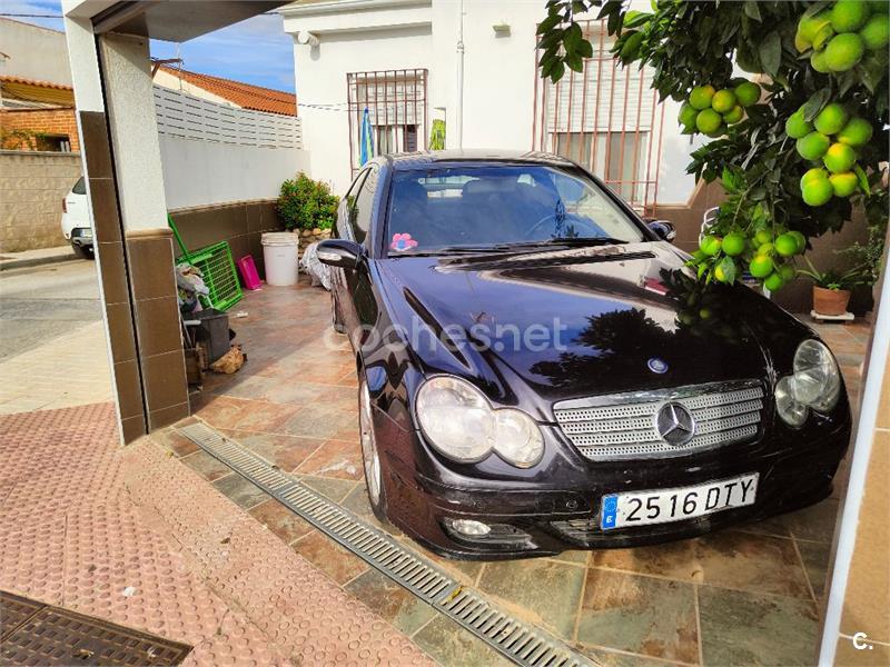 MERCEDES-BENZ Clase C C 180 K Sportcoupe