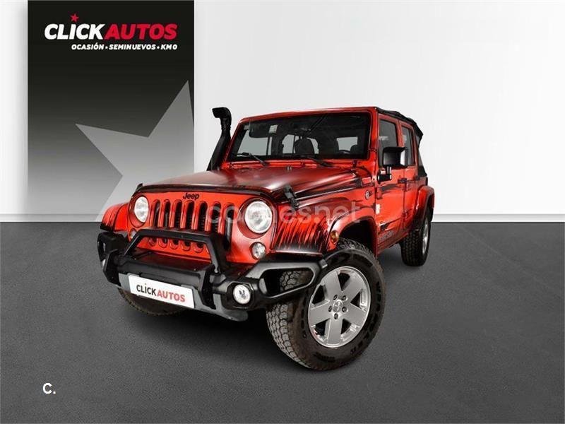 JEEP Wrangler Unlimited 2.8 CRD Sport Auto