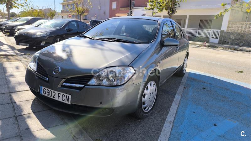 NISSAN Primera 2.2 dCi Line Up