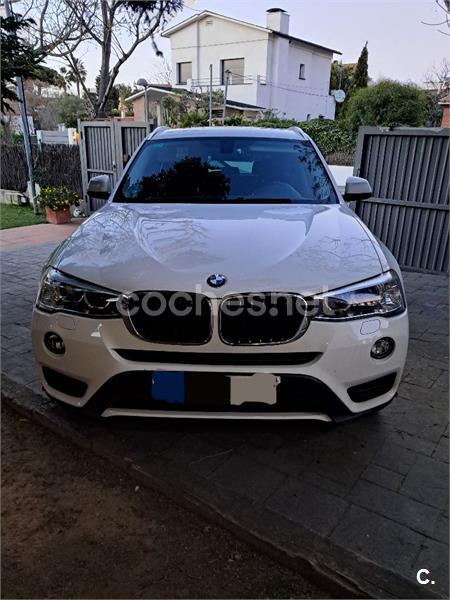 BMW X3 XDRIVE20D