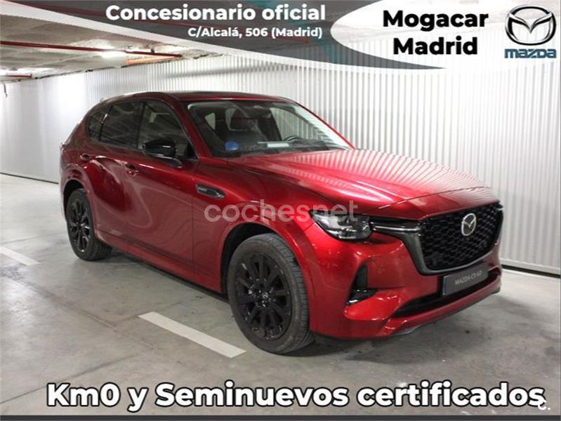 MAZDA CX60 eSkyactiv PHEV AWD Homura