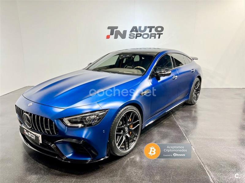 MERCEDES-BENZ MercedesAMG GT MercedesAMG GT 63 S 4MATIC