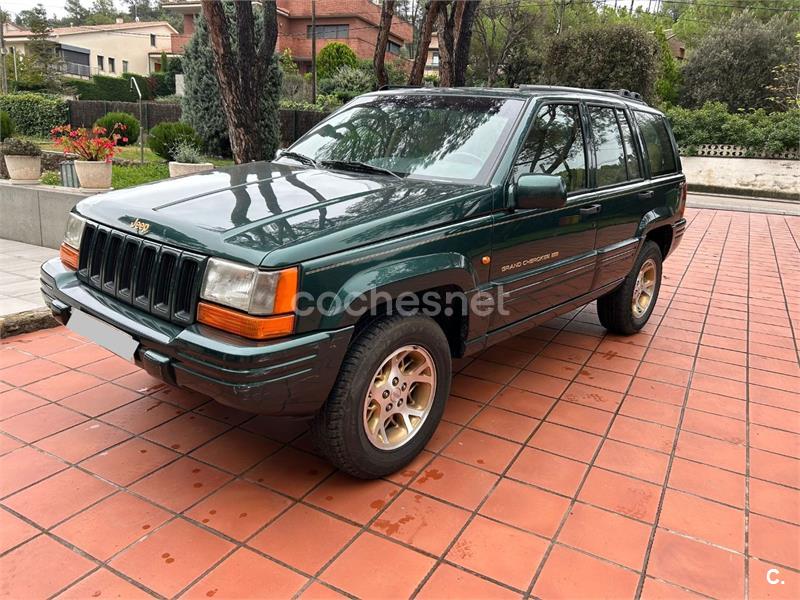 JEEP Grand Cherokee LIMITED 5.2 V8 AUTO