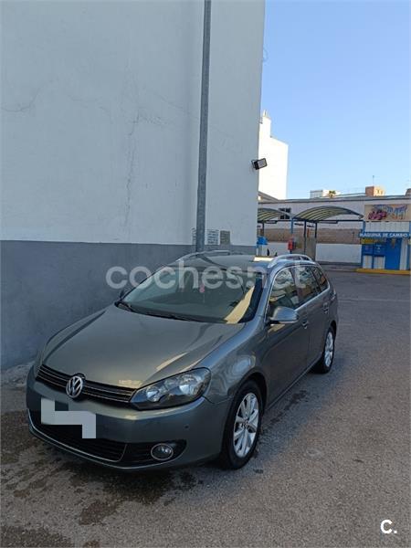 VOLKSWAGEN Golf Variant 1.6 TDI DPF Advance