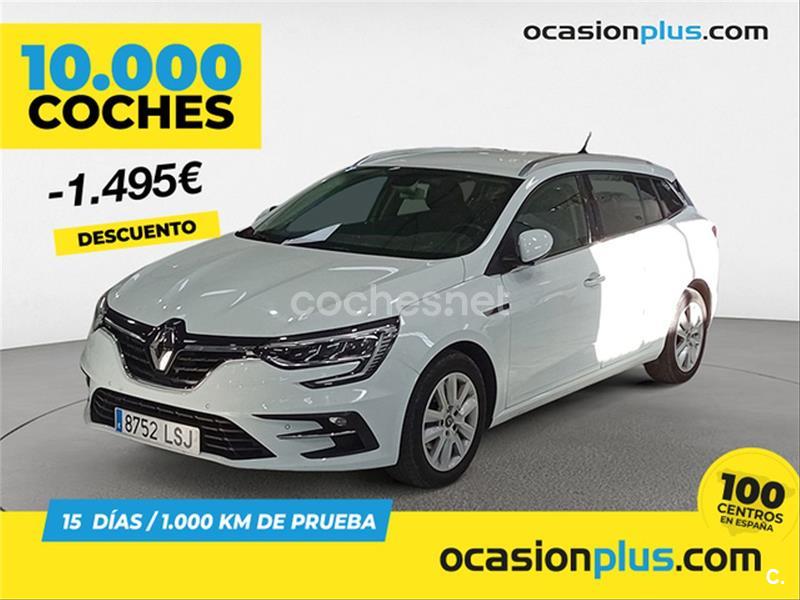 RENAULT Megane S.T. Business Blue dCi