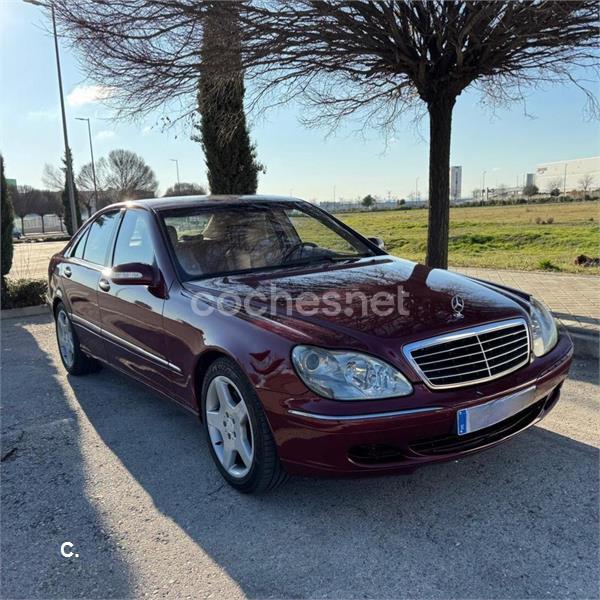 MERCEDES-BENZ Clase S S 400 CDI