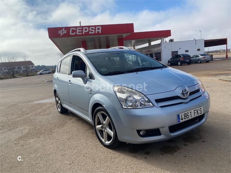 TOYOTA Corolla Verso 2.2 D4D Sport