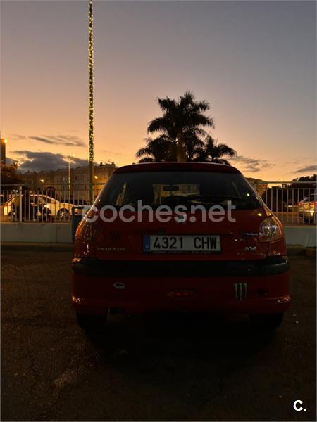 PEUGEOT 206 XR 60