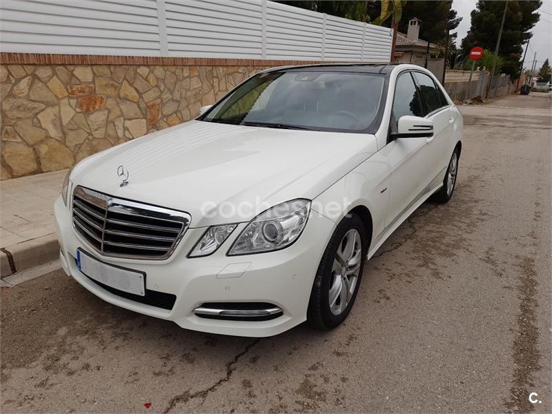 MERCEDES-BENZ Clase E E 350 CDI 4MATIC Blue Effic. Avantgarde