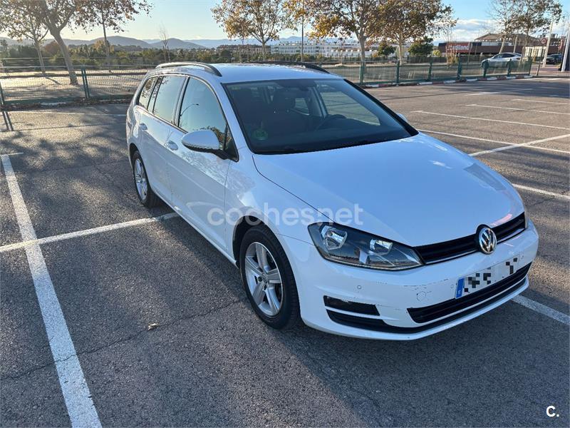 VOLKSWAGEN Golf Variant Advance 1.6 TDI BMT