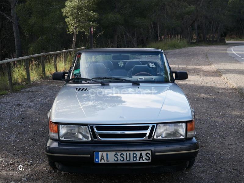 SAAB 900 900I CABRIOLET 2.0-16V TURBO