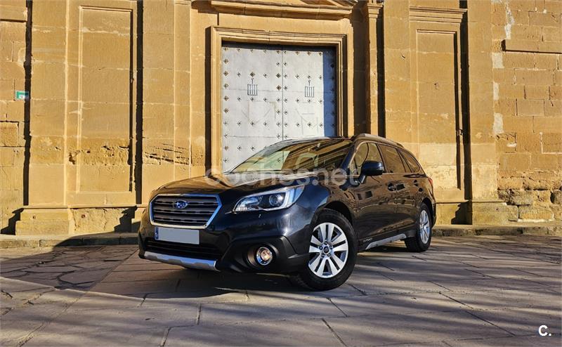 SUBARU Outback 2.0 TD Executive Plus CVT Lineartron AWD