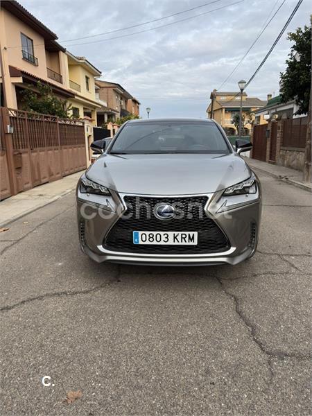 LEXUS NX 300h F Sport 4WD Panoramico Navibox