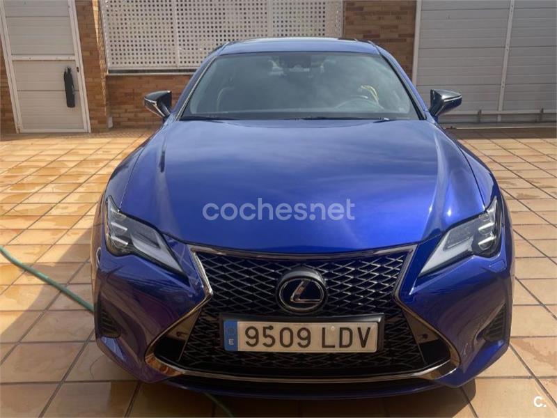 LEXUS RC 2.5 300h F Sport