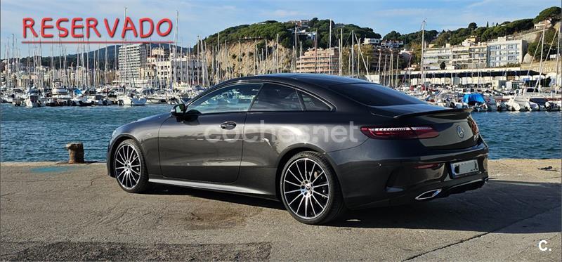 MERCEDES-BENZ Clase E E 220 d Coupe