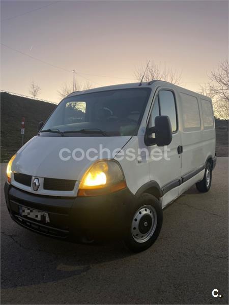 RENAULT Master Chasis D.Cab Caja 3500 Largo 2.5dCi 120