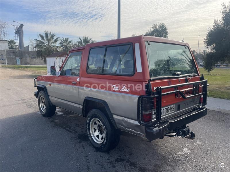 NISSAN Patrol PATROL CORTO TD TOP LINE 6 CIL