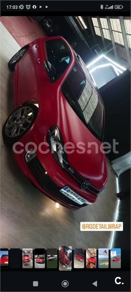 VOLKSWAGEN Golf 2.0 TSI DSG GTI Edicion 35