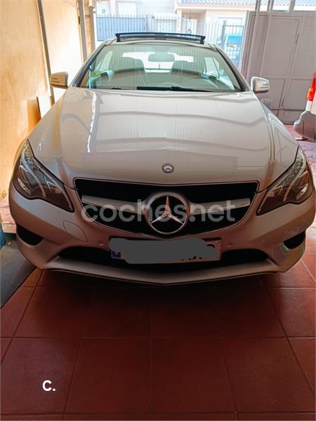 MERCEDES-BENZ Clase E Coupe E 220 CDI