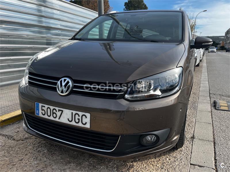 VOLKSWAGEN Touran 1.6 TDI DSG Advance Bmotion Tech