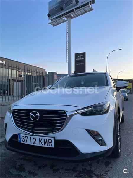 MAZDA CX3 2.0 SKYACTIV GE Luxury White 2WD