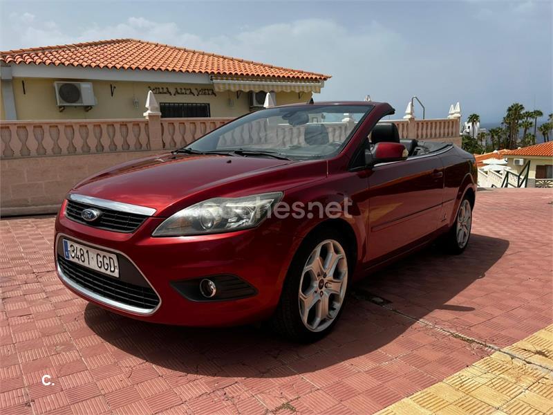 FORD Focus 2.0 TDCi CC Titanium