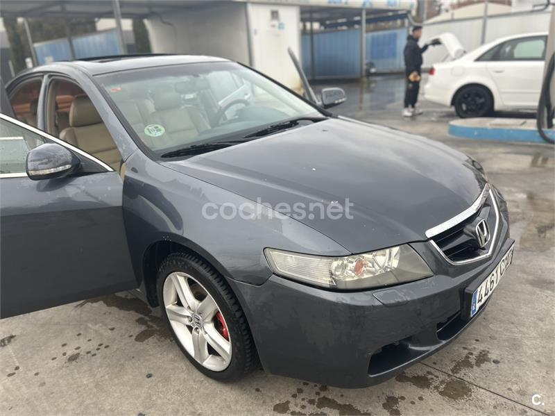 HONDA Accord 2.2 iCTDi Executive Piel