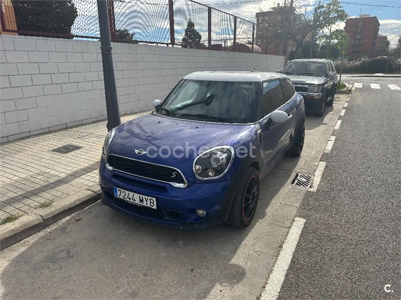 MINI Paceman COOPER S PACEMAN ALL4