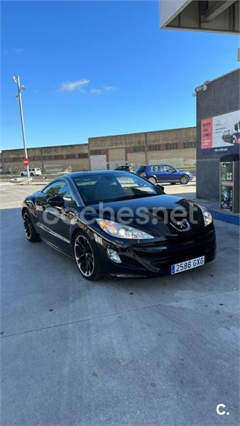 PEUGEOT RCZ 1.6 THP Black Yearling
