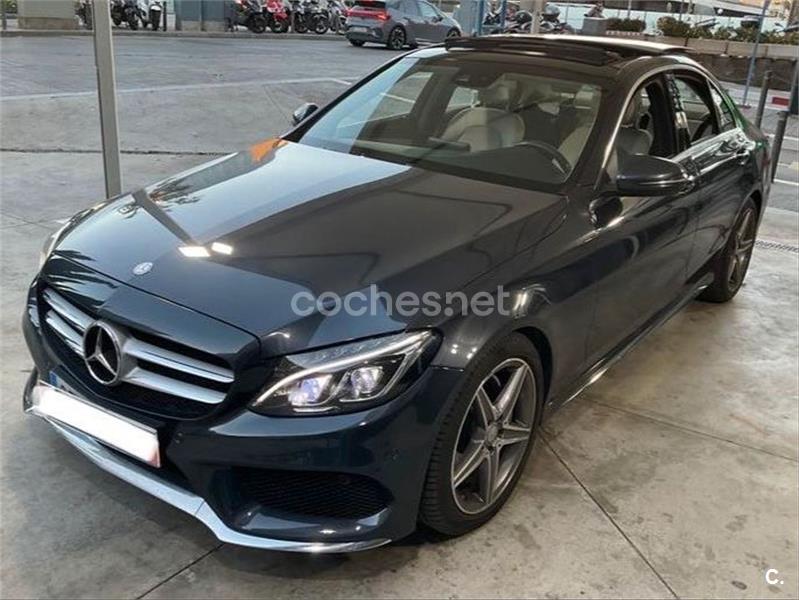 MERCEDES-BENZ Clase C C 220 BlueTEC AMG Line