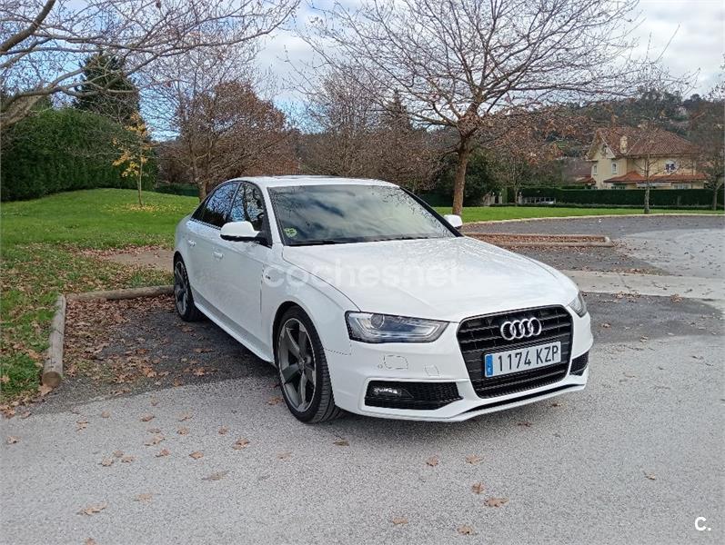 AUDI A4 2.0 TDI S line limited edition