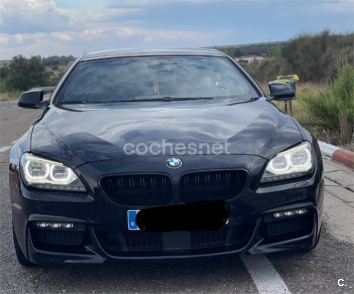 BMW Serie 6 640d Gran Coupe