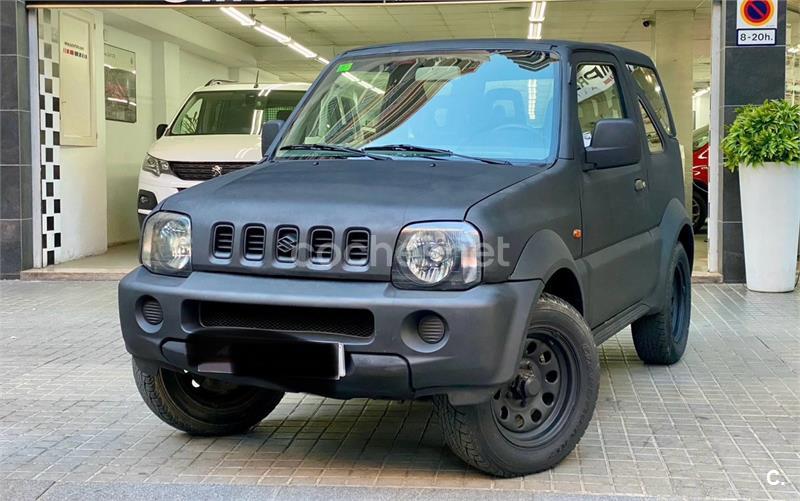 SUZUKI Jimny 1.3 16V JLX AC HTOP