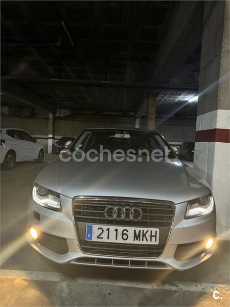 AUDI A4 2.0 TDI multitronic DPF