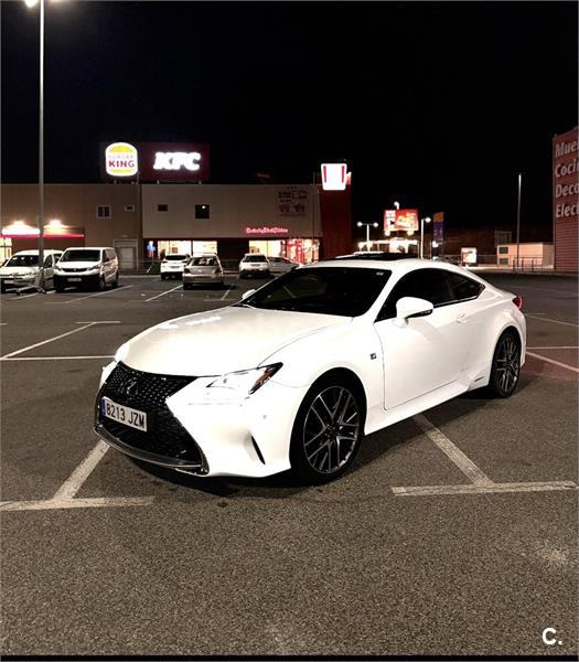 LEXUS RC 2.5 300h F Sport