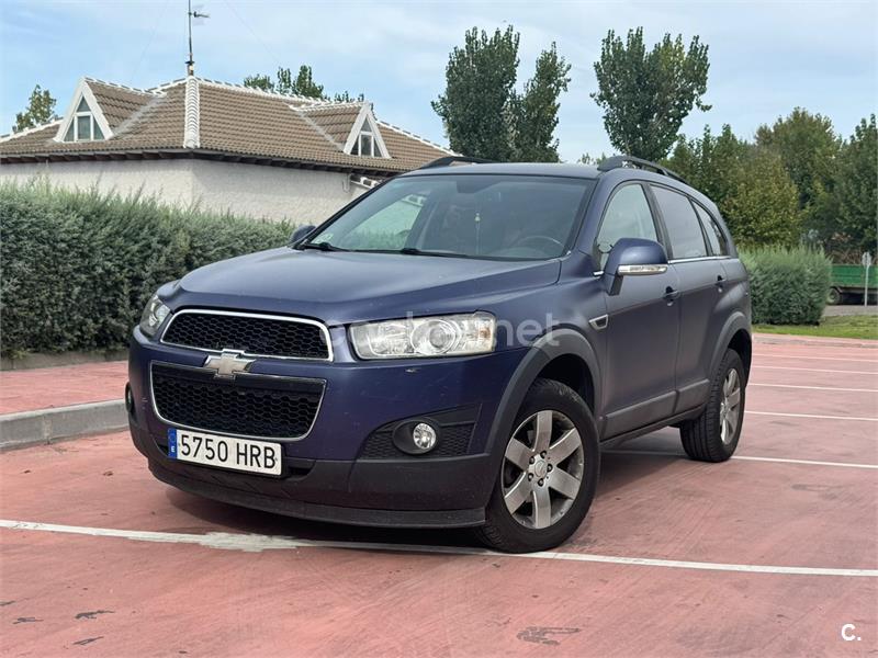 CHEVROLET Captiva 2.2 VCDI 16V LT 7 Plazas FWD