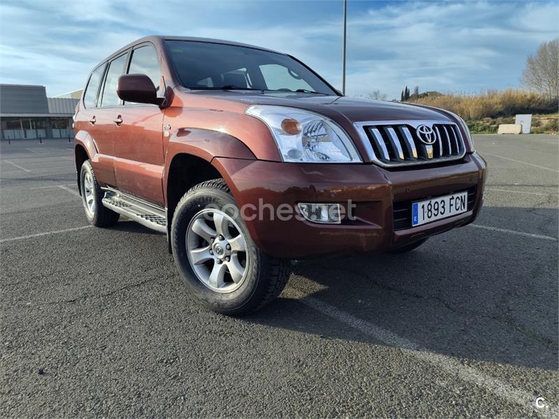 TOYOTA Land Cruiser 3.0 D4D GX