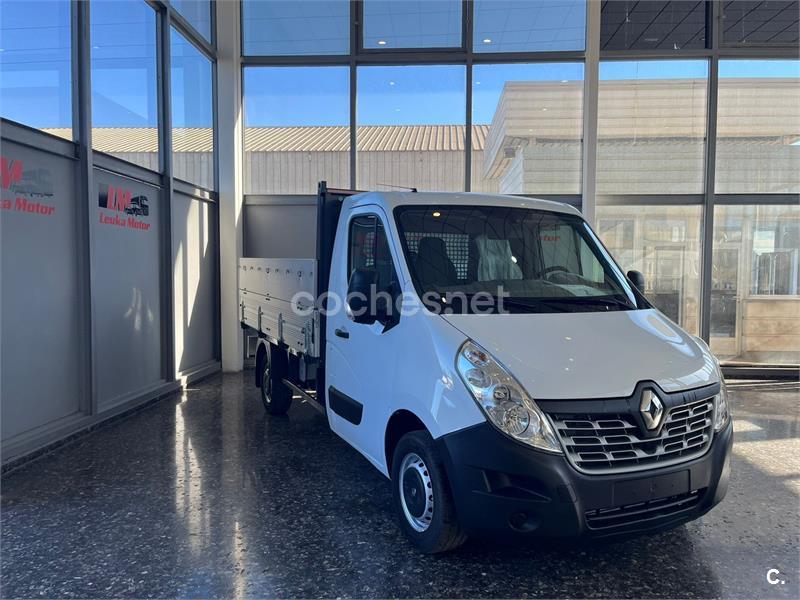 RENAULT Master Ch. Cab. Caja Abierta P L2 3500 dCi 125