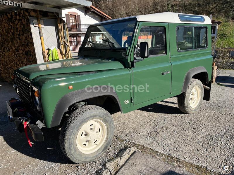 LAND-ROVER Defender 90 2.5TDI HARD TOP