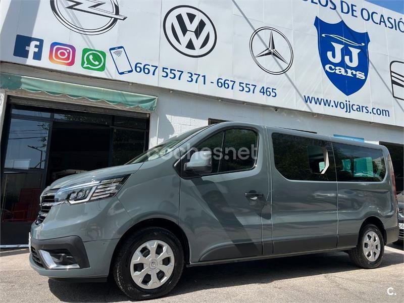 RENAULT Trafic Authentic Largo En Blue dCi