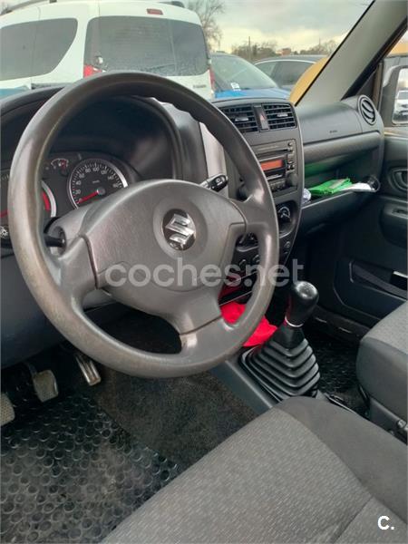 SUZUKI Jimny 1.3 16v Techo Metalico Lujo