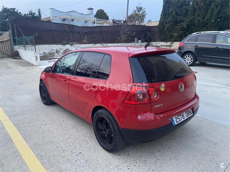 VOLKSWAGEN Golf 1.9 TDI 4Motion Sportline