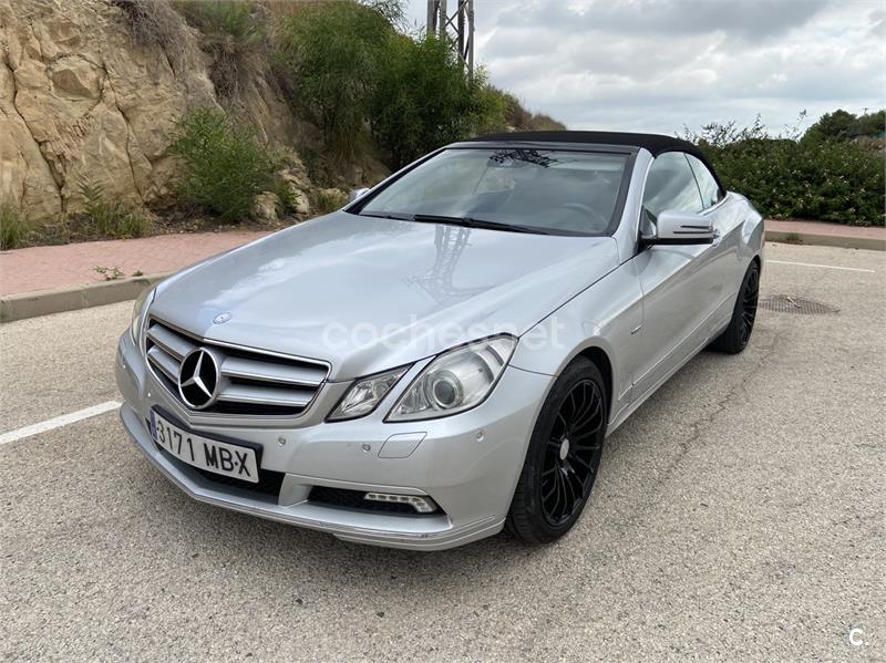 MERCEDES-BENZ Clase E Cabrio E 250 CDI BE Avantgarde