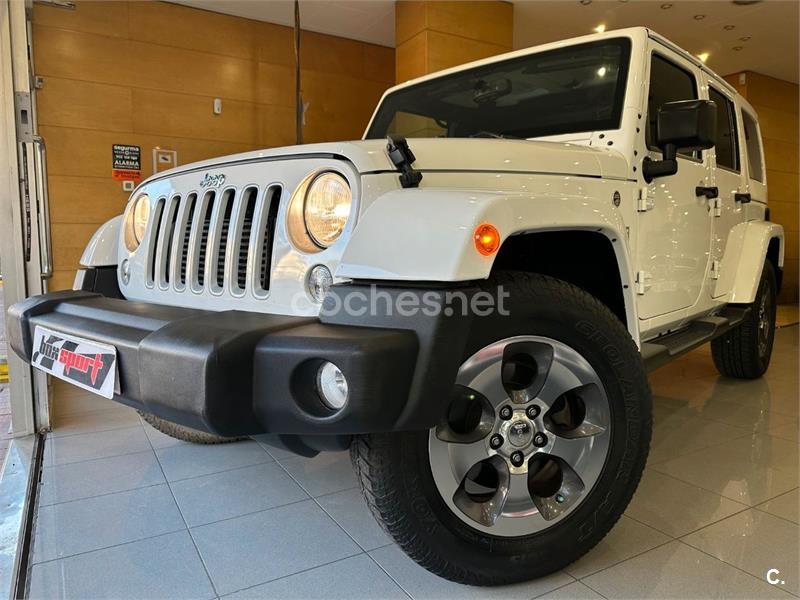 JEEP Wrangler Unlimited 2.8 CRD Sahara Auto