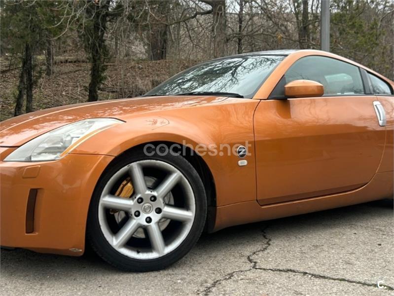 NISSAN 350Z 3.5 V6 Pack Tapiceria Naranja Navegador